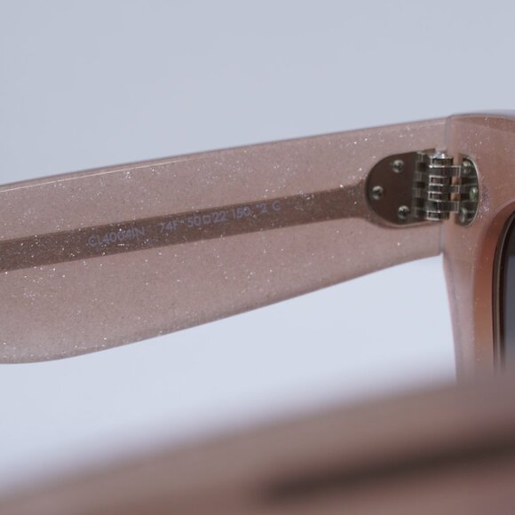 Final Price! Celine CL4004IN 74F Milky Pink/Brown Sunglasses
